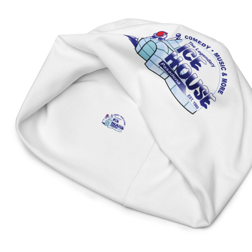 All-Over Print Ice House Beanie